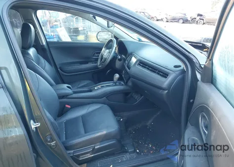 2017 Honda Hr-V Ex-L from USA, damaged, VIN 3CZRU6H7XHM713457